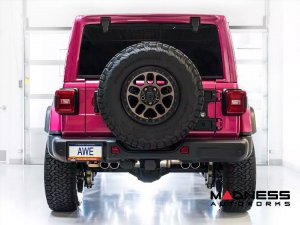 Jeep Wrangler JL Performance Exhaust System - Cat Back - SwitchPath - Rubicon 392